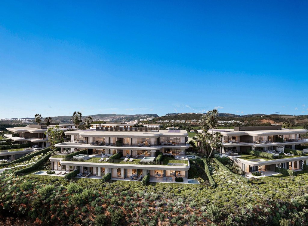 Neubau - Wohnung -
Casares - Finca Cortesín