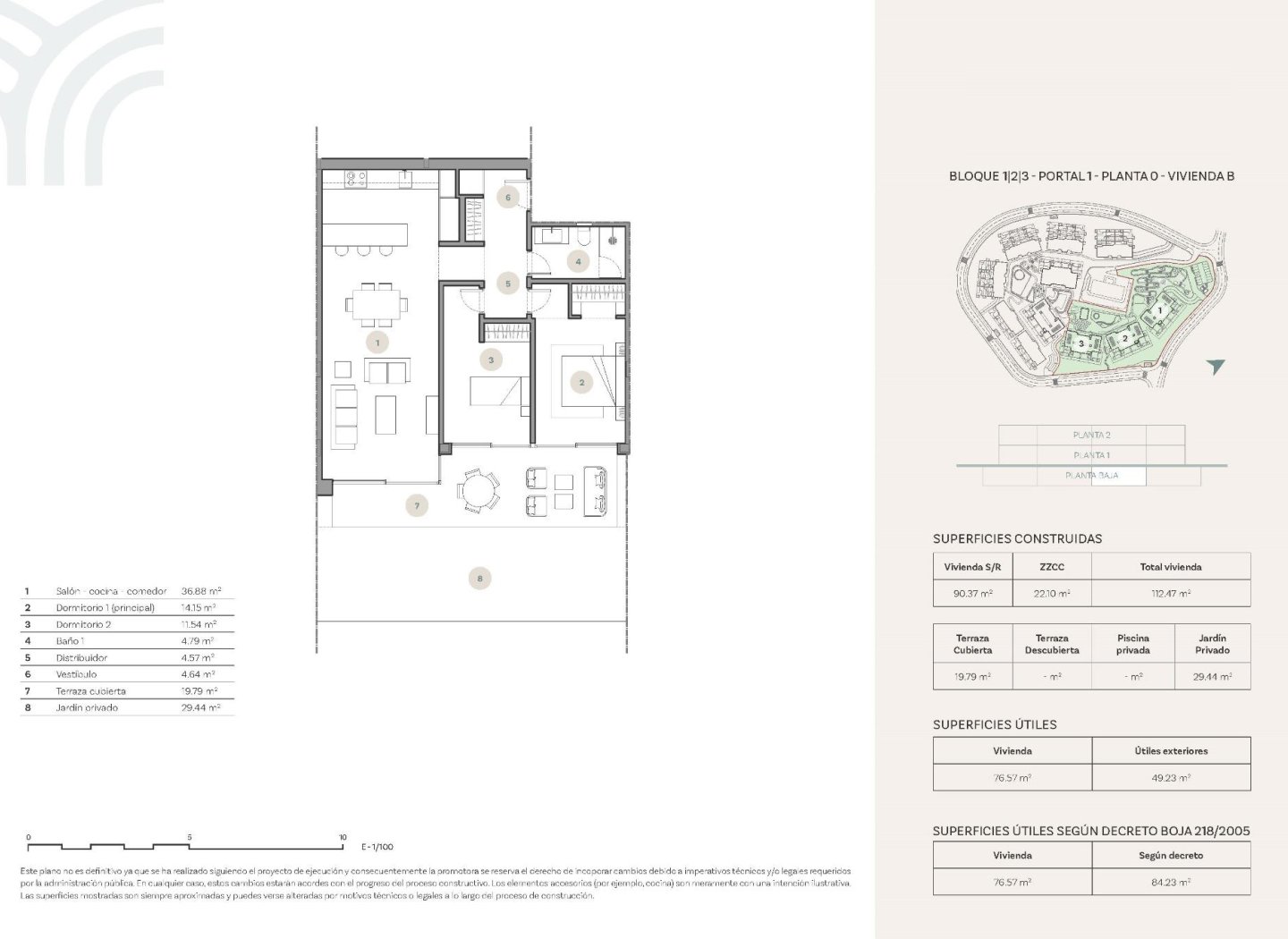 Neubau - Wohnung -
Casares - Finca Cortesín