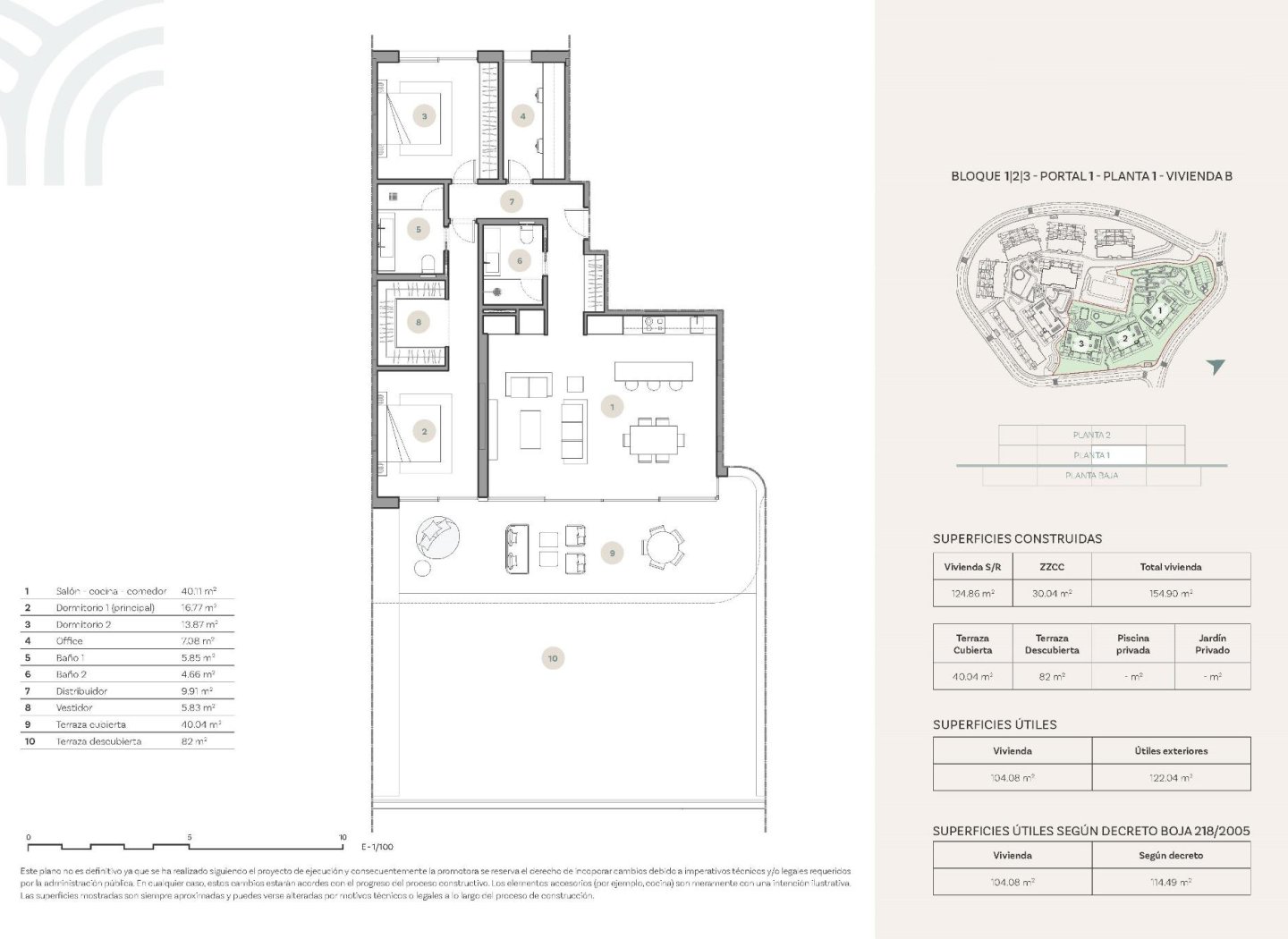 Neubau - Wohnung -
Casares - Finca Cortesín