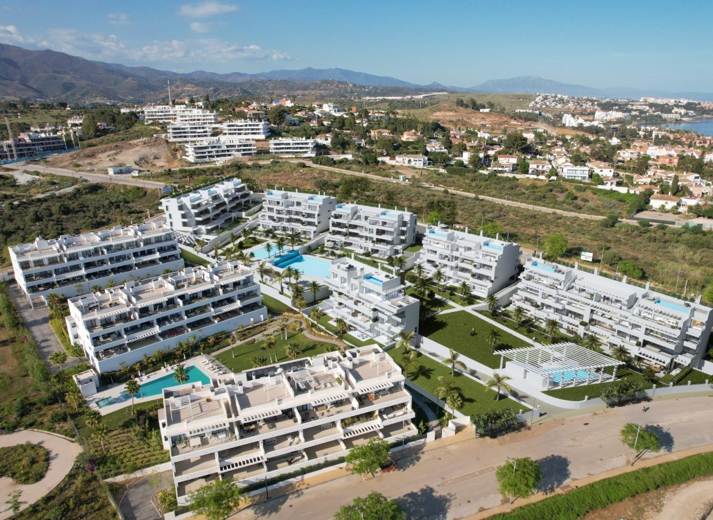 Neubau - Wohnung -
Estepona - Arroyo Enmedio