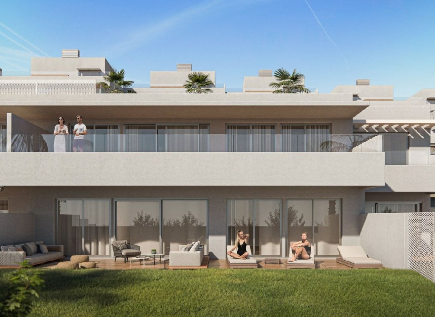 Neubau - Wohnung -
Estepona - Arroyo Enmedio