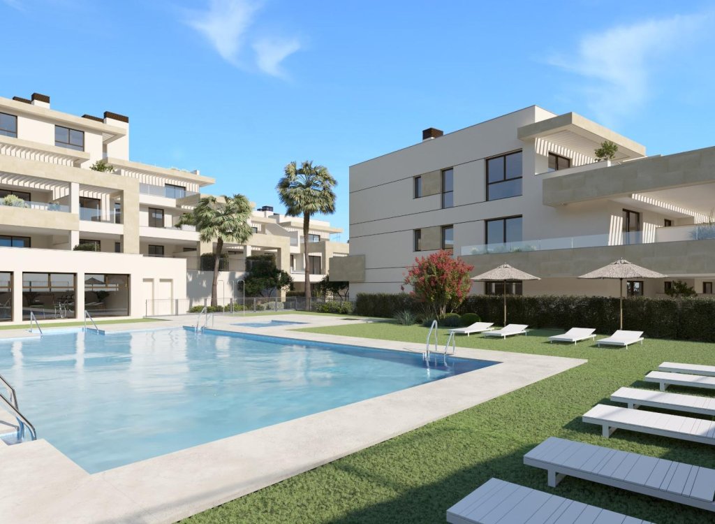 Neubau - Wohnung -
Estepona - Arroyo Vaquero