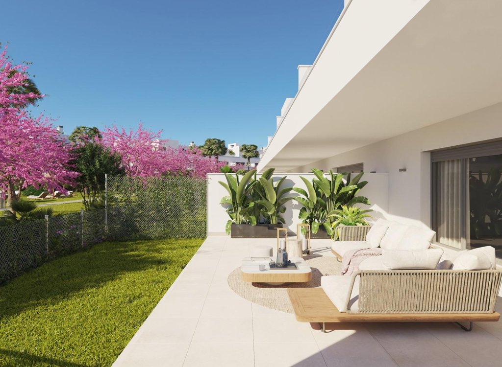 Neubau - Wohnung -
Estepona - Bel-air