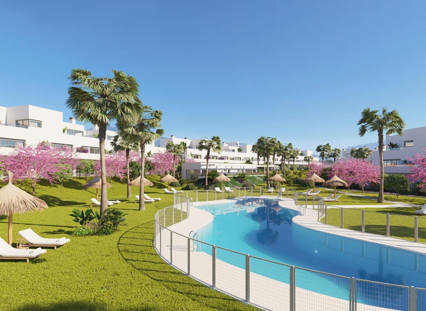 Neubau - Wohnung -
Estepona - Bel-air