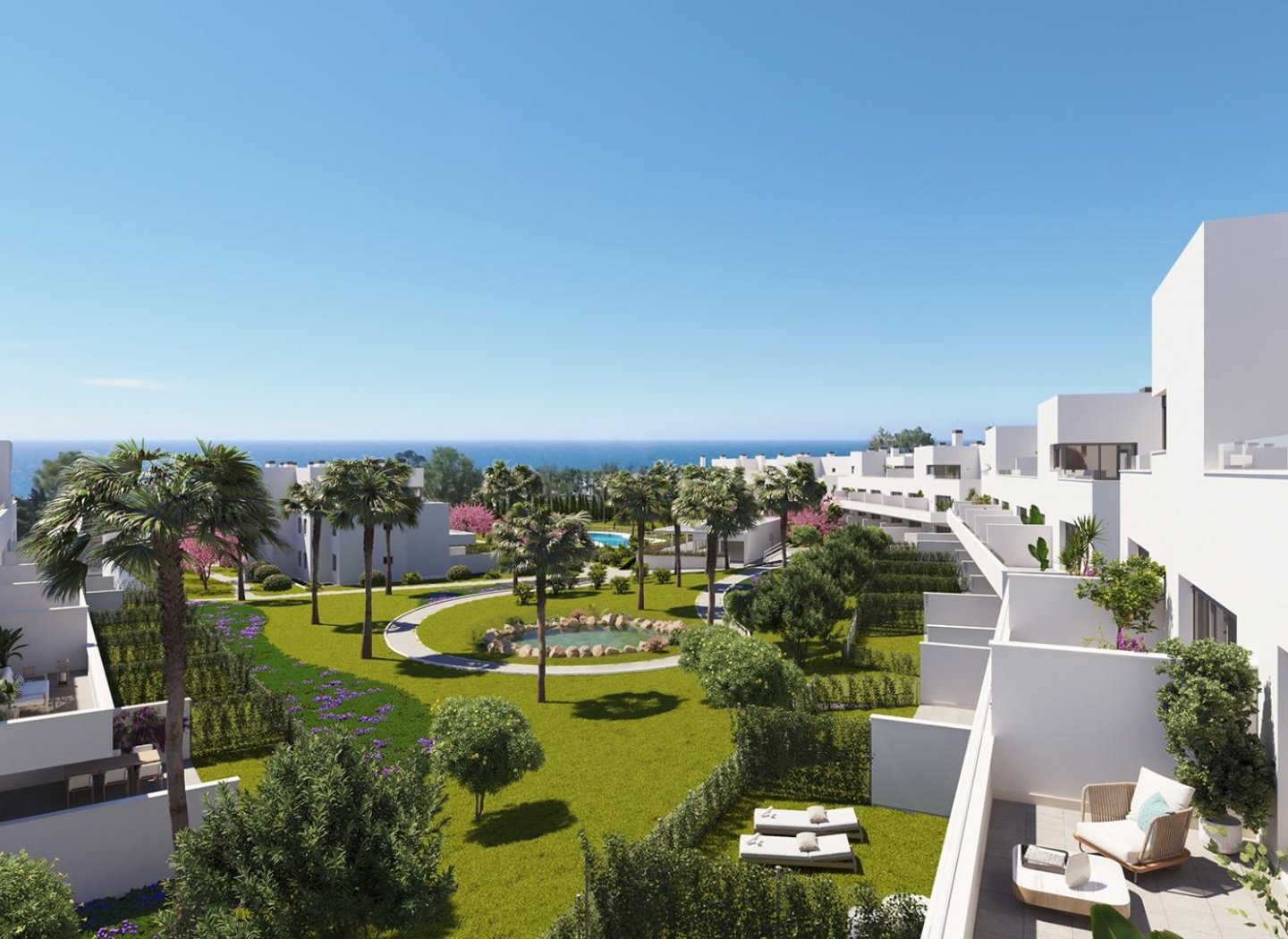 Neubau - Wohnung -
Estepona - Bel-air