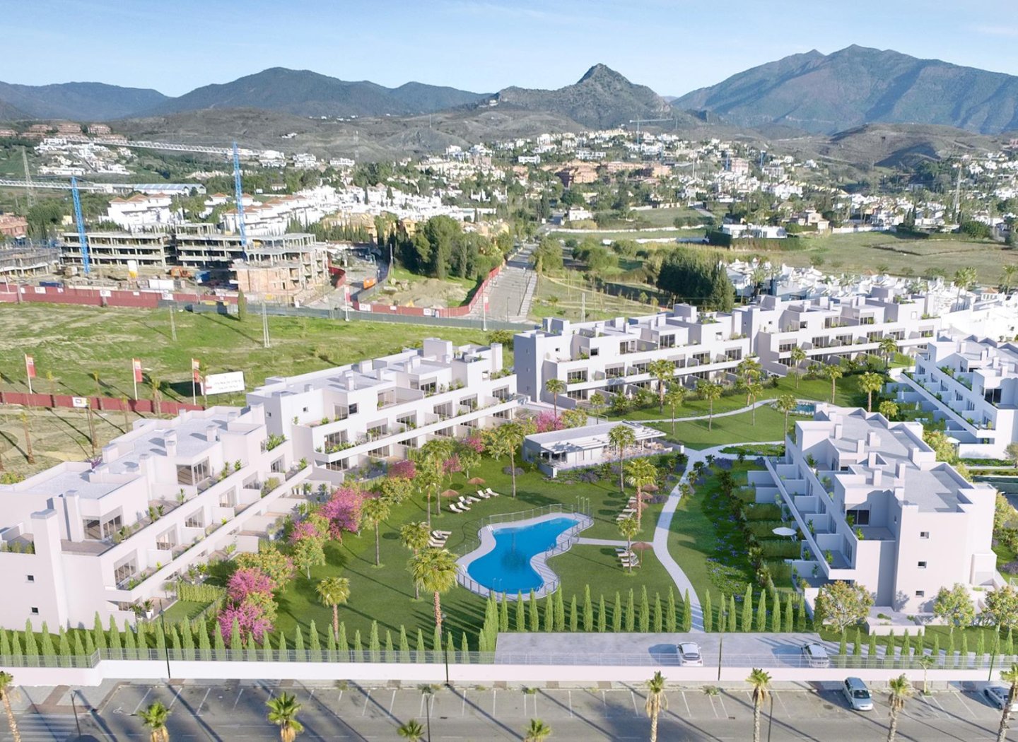 Neubau - Wohnung -
Estepona - Bel-air