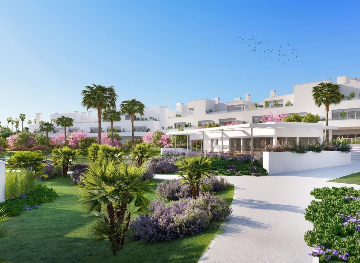 Neubau - Wohnung -
Estepona - Bel-air