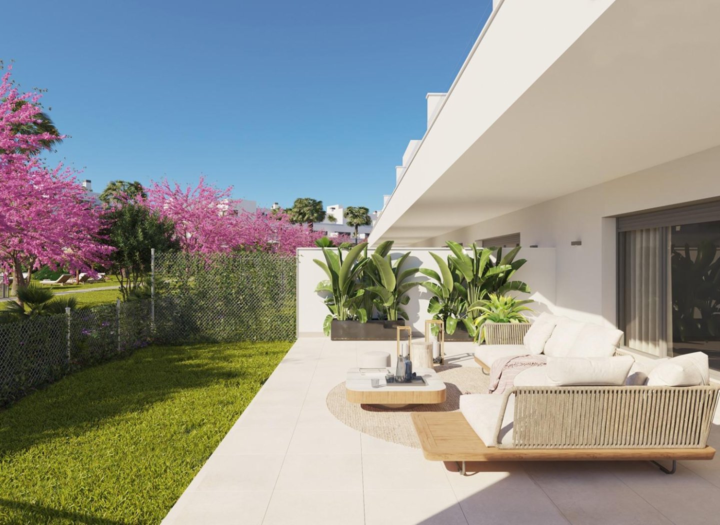 Neubau - Wohnung -
Estepona - Bel-air