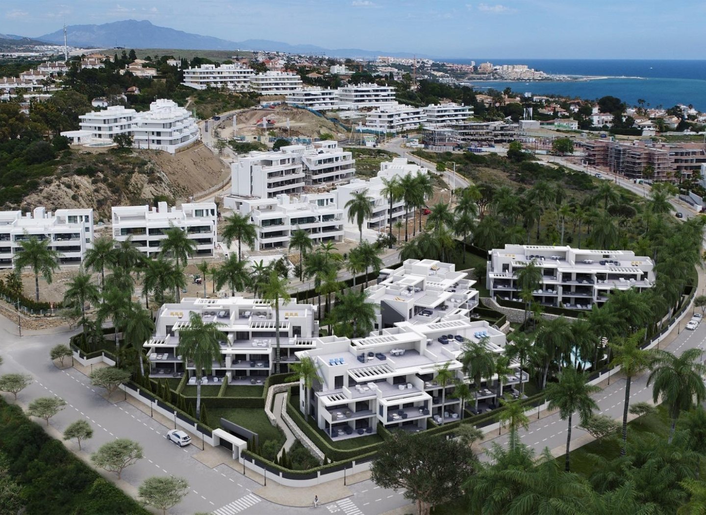 Neubau - Wohnung -
Estepona - La Gaspara