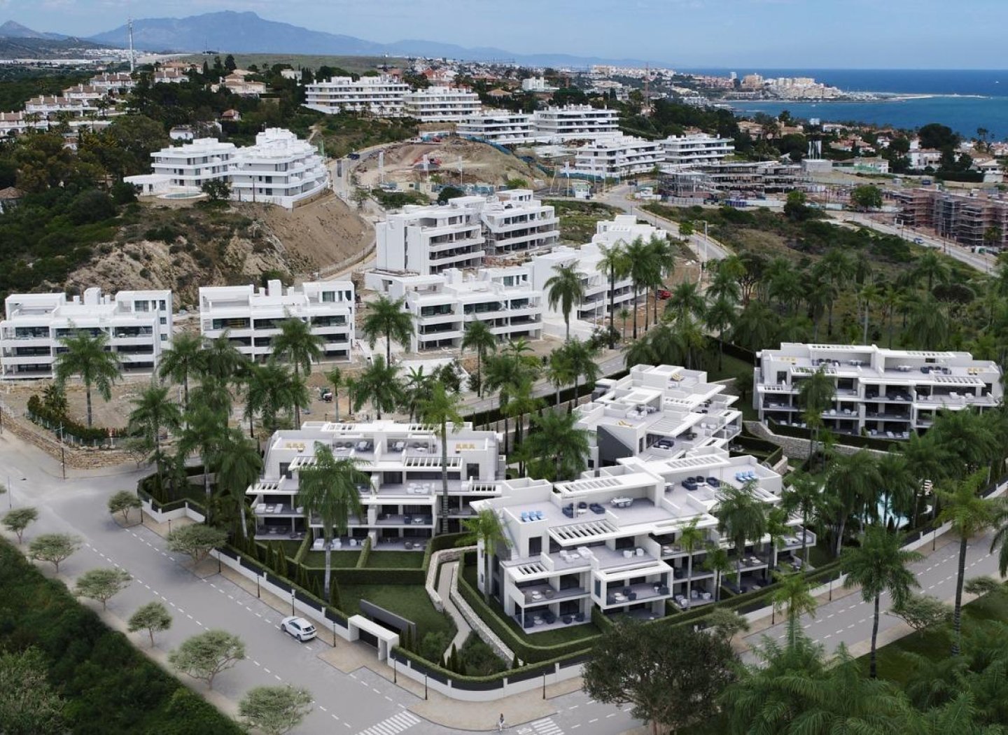 Neubau - Wohnung -
Estepona - La Gaspara