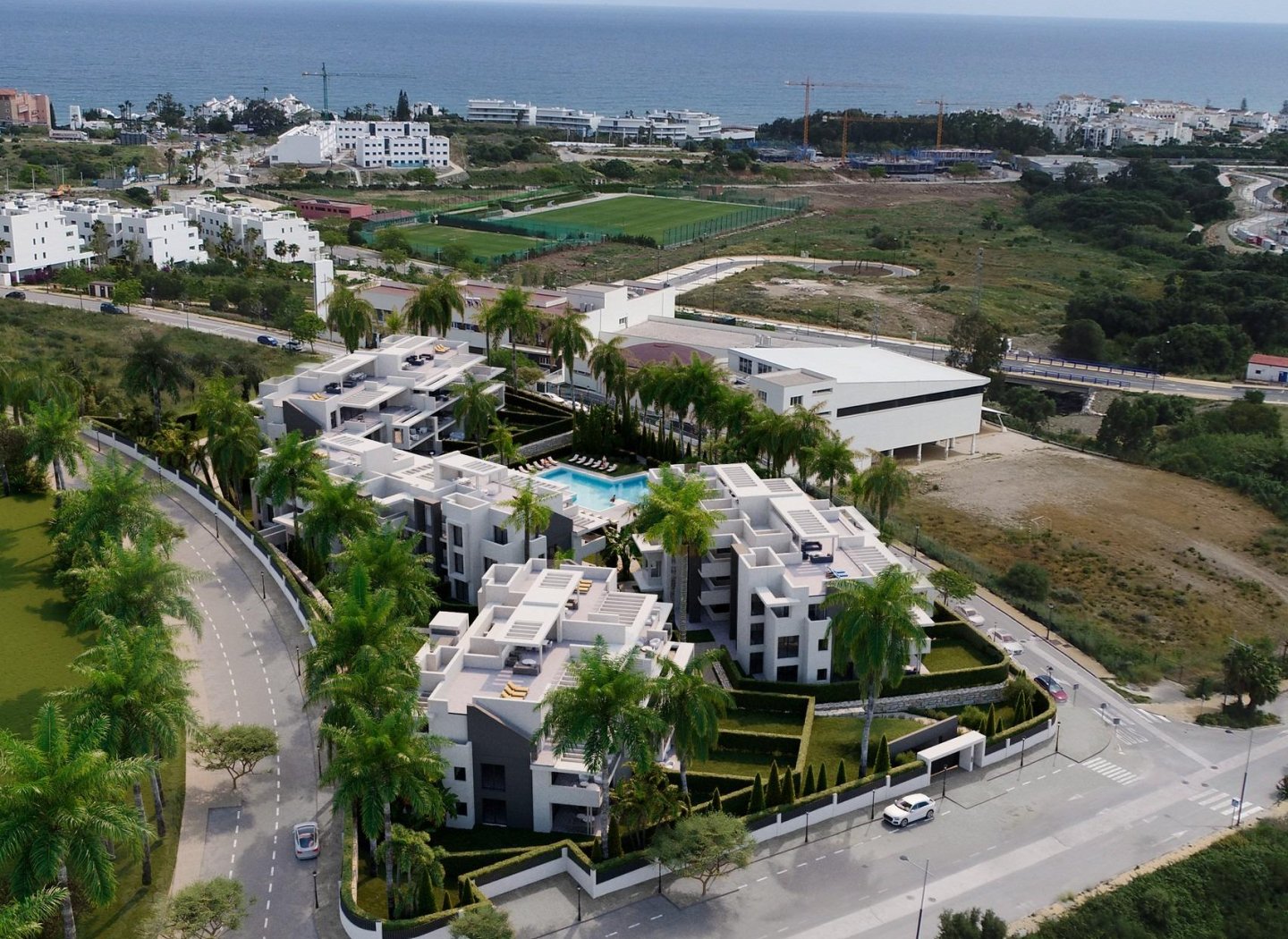 Neubau - Wohnung -
Estepona - La Gaspara