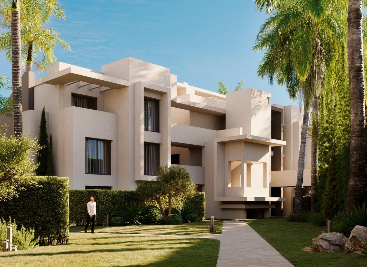 Neubau - Wohnung -
Estepona - La Gaspara