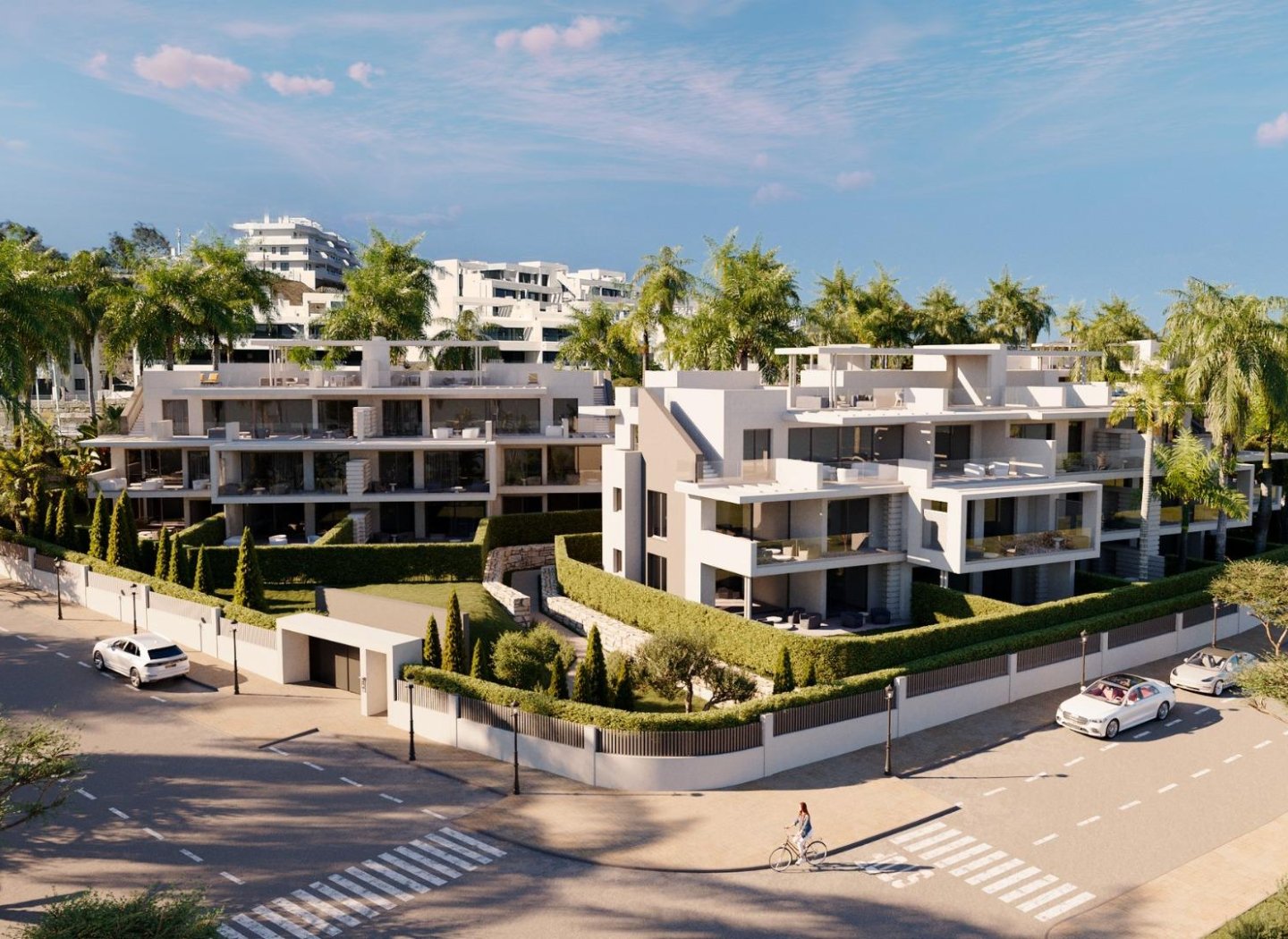 Neubau - Wohnung -
Estepona - La Gaspara