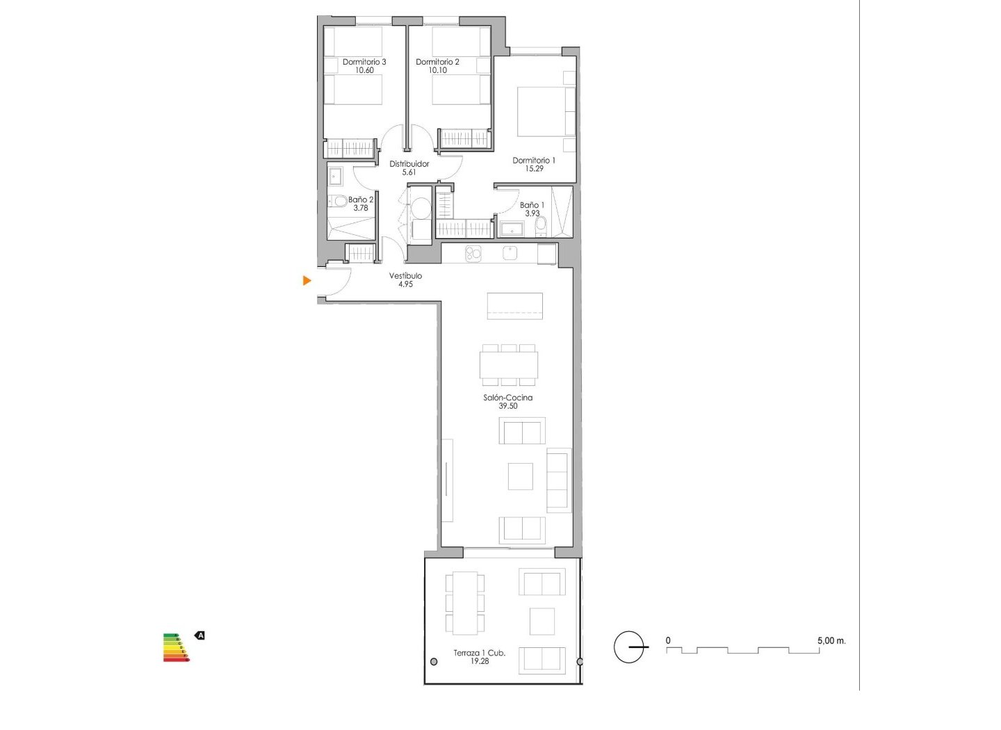 Neubau - Wohnung -
Estepona - La Resina Golf