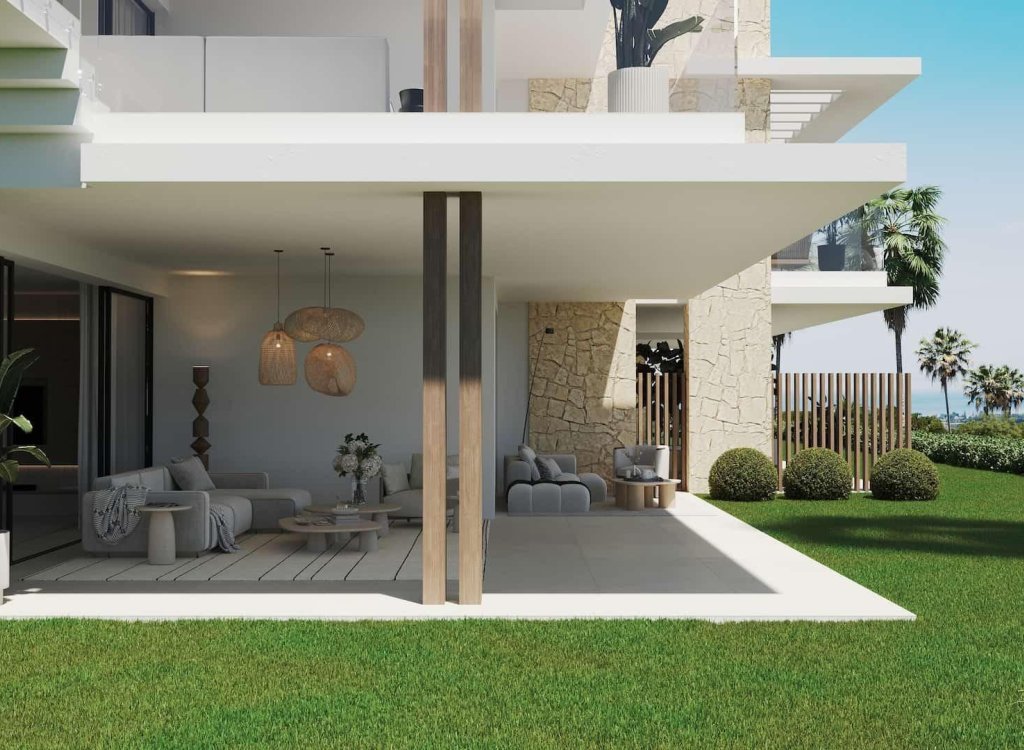 Neubau - Wohnung -
Estepona - La Resinera Voladilla