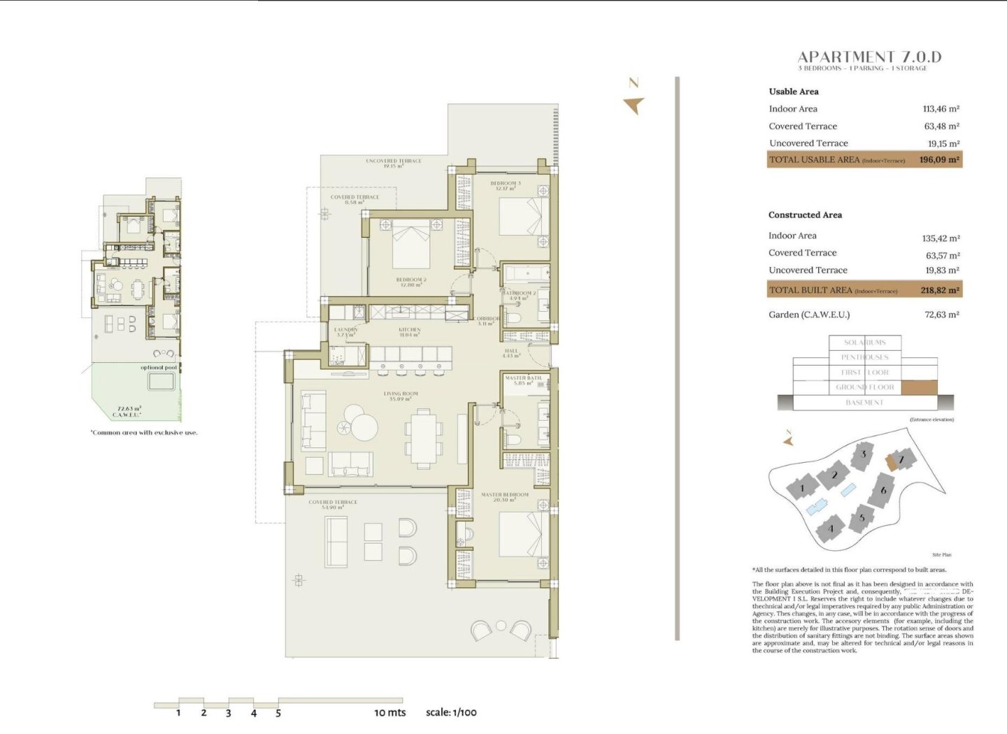 Neubau - Wohnung -
Estepona - La Resinera Voladilla