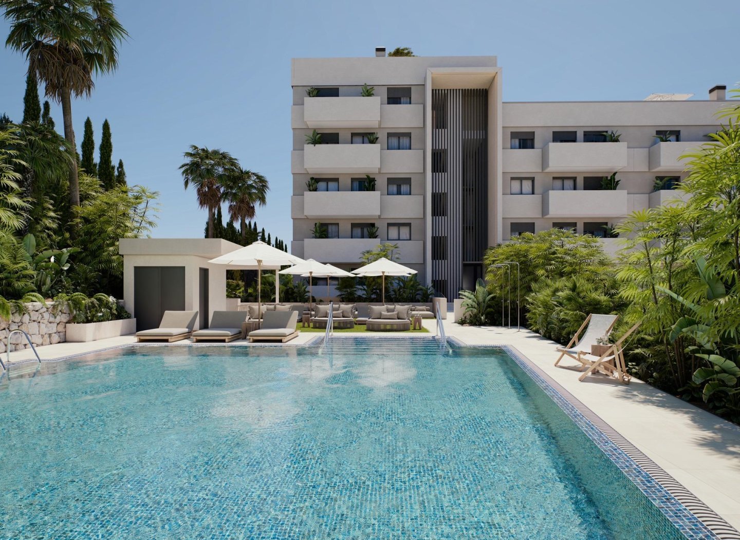 Neubau - Wohnung -
Estepona - Las Mesas