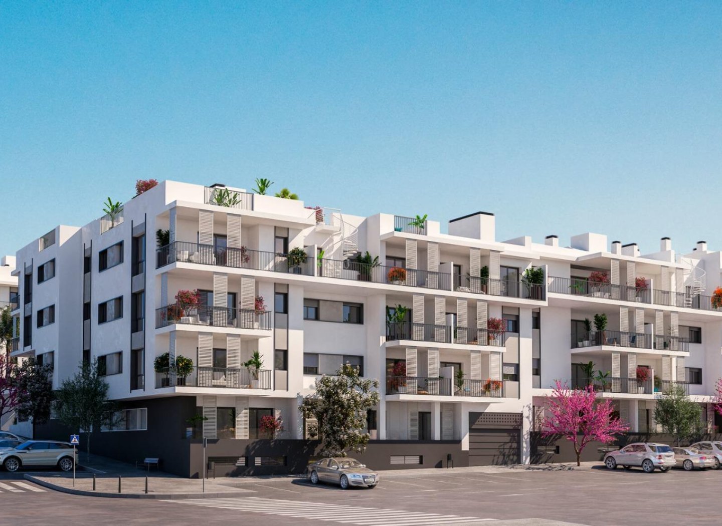 Neubau - Wohnung -
Estepona - Playa La Rada