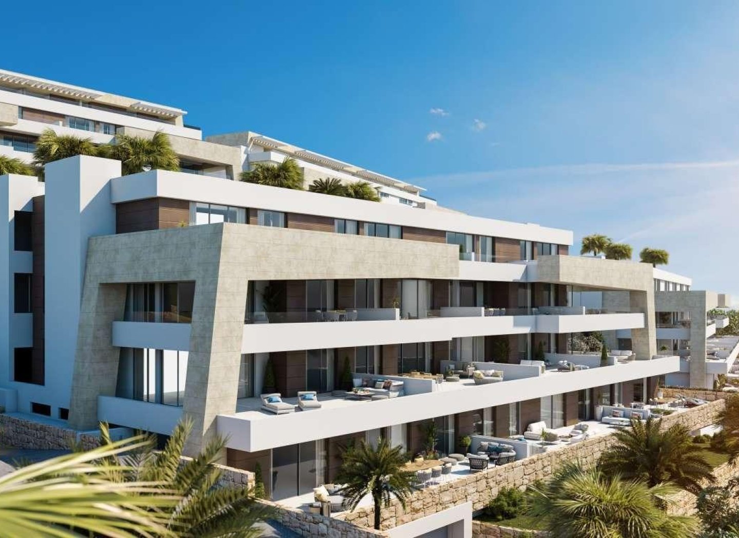 Neubau - Wohnung -
Estepona - Selwo