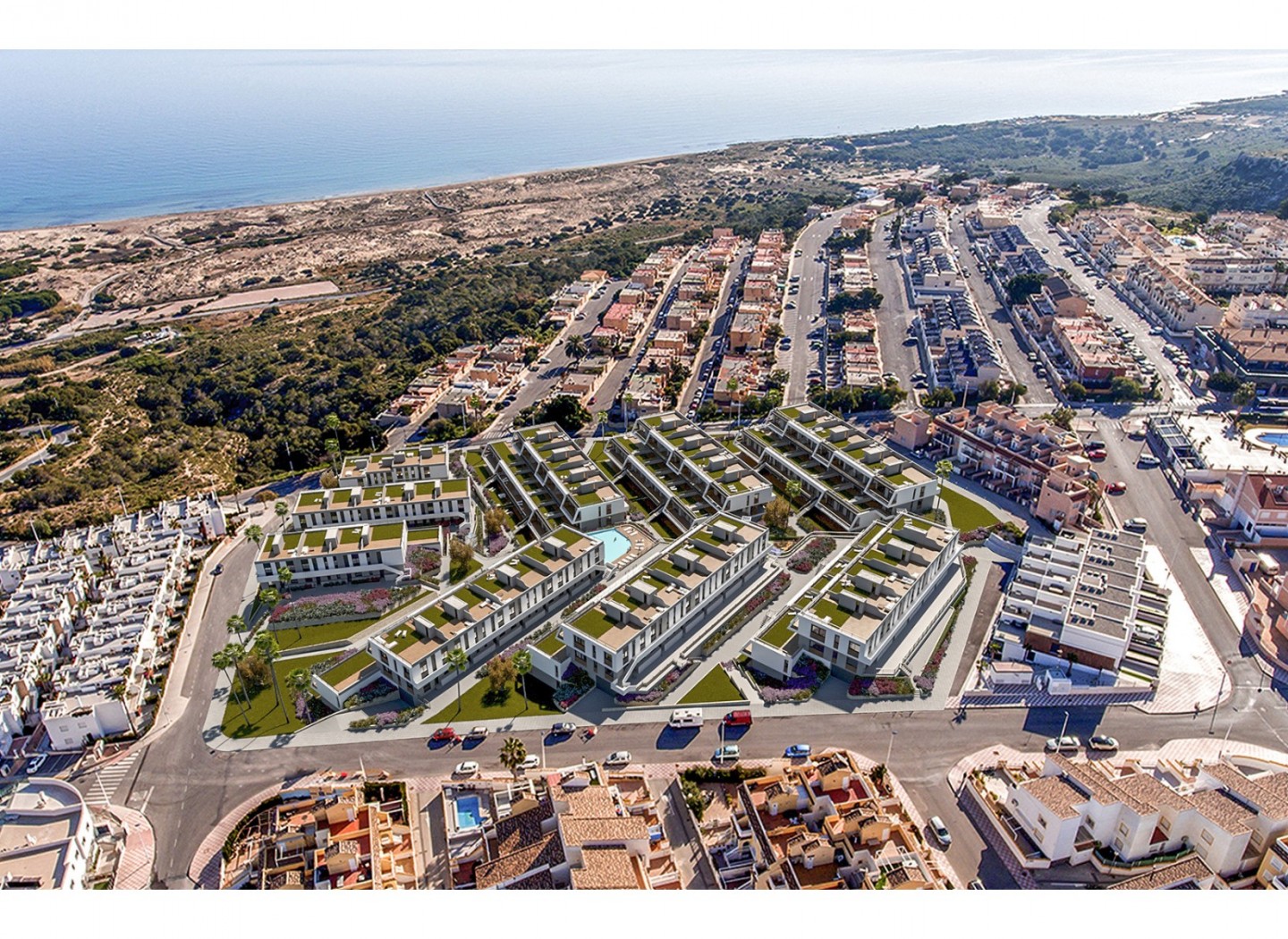 Neubau - Wohnung -
Gran Alacant