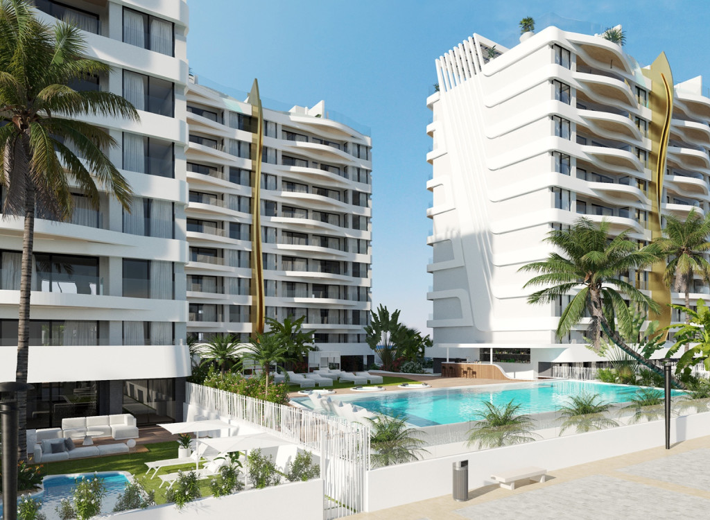 Neubau - Wohnung -
La Manga Del Mar Menor