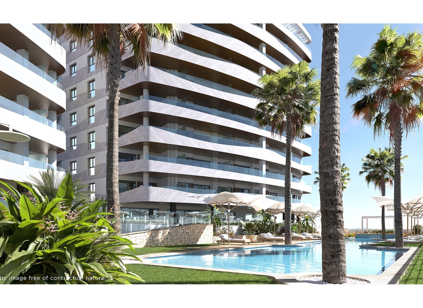 Neubau - Wohnung -
La Manga Del Mar Menor