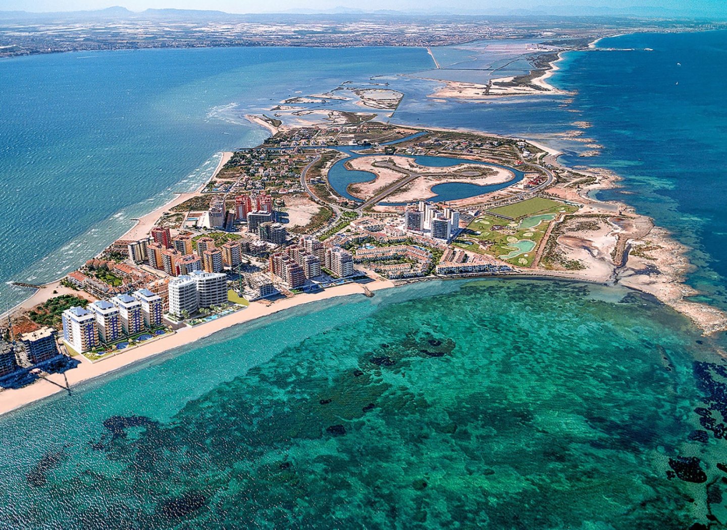 Neubau - Wohnung -
La Manga Del Mar Menor