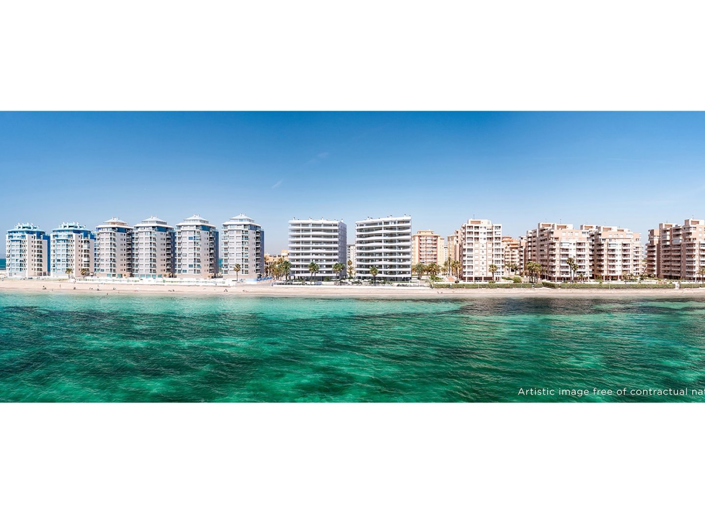 Neubau - Wohnung -
La Manga Del Mar Menor