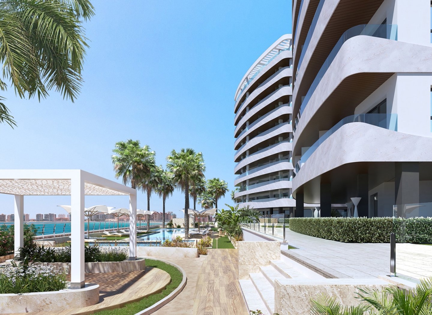 Neubau - Wohnung -
La Manga Del Mar Menor