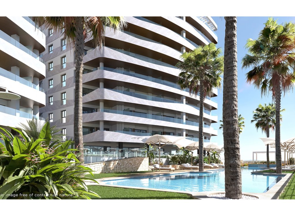 Neubau - Wohnung -
La Manga Del Mar Menor