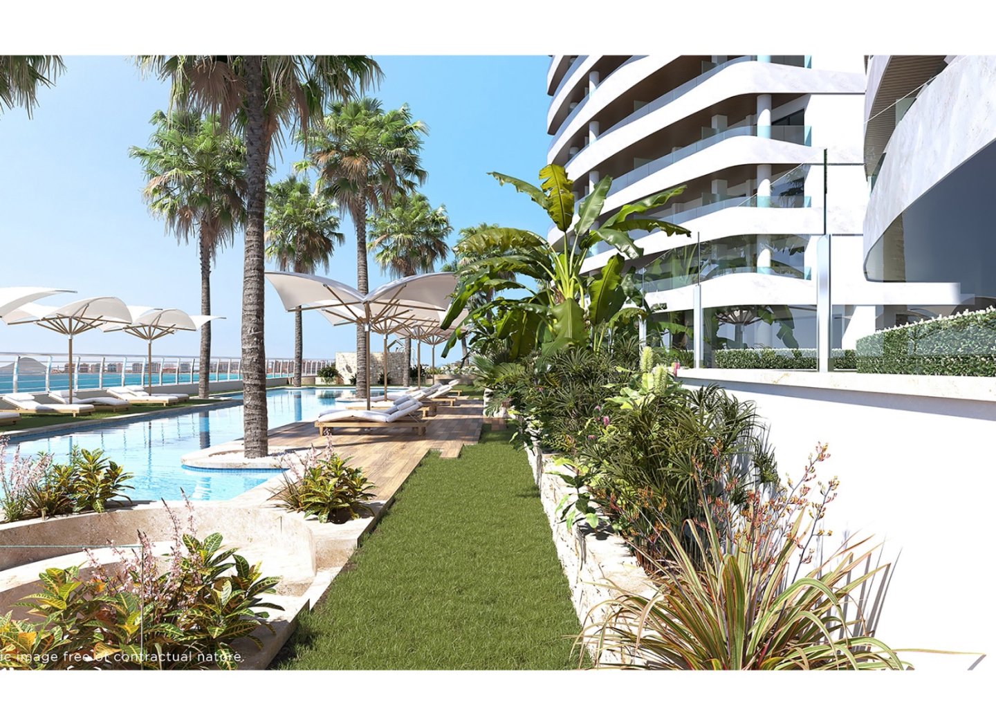 Neubau - Wohnung -
La Manga Del Mar Menor