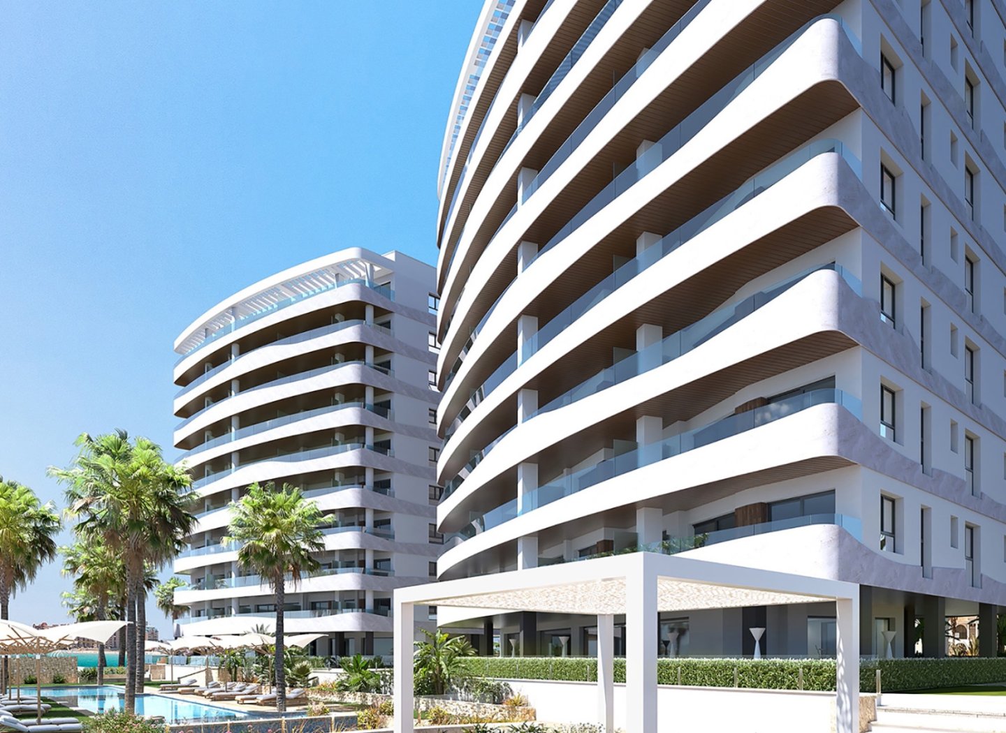 Neubau - Wohnung -
La Manga Del Mar Menor