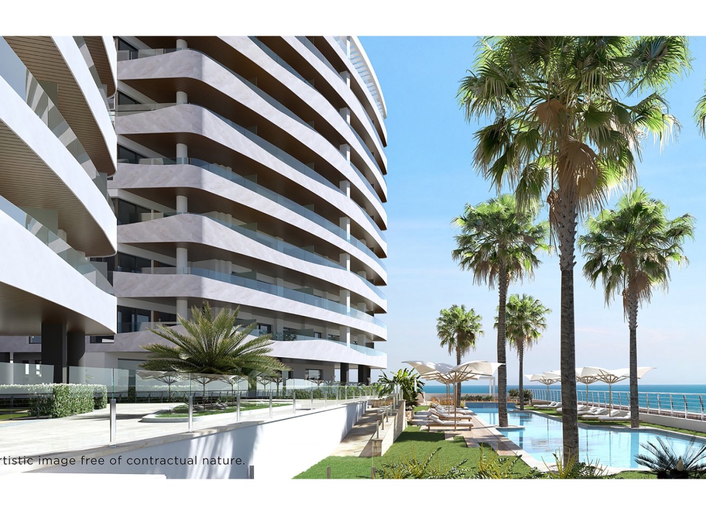 Neubau - Wohnung -
La Manga Del Mar Menor