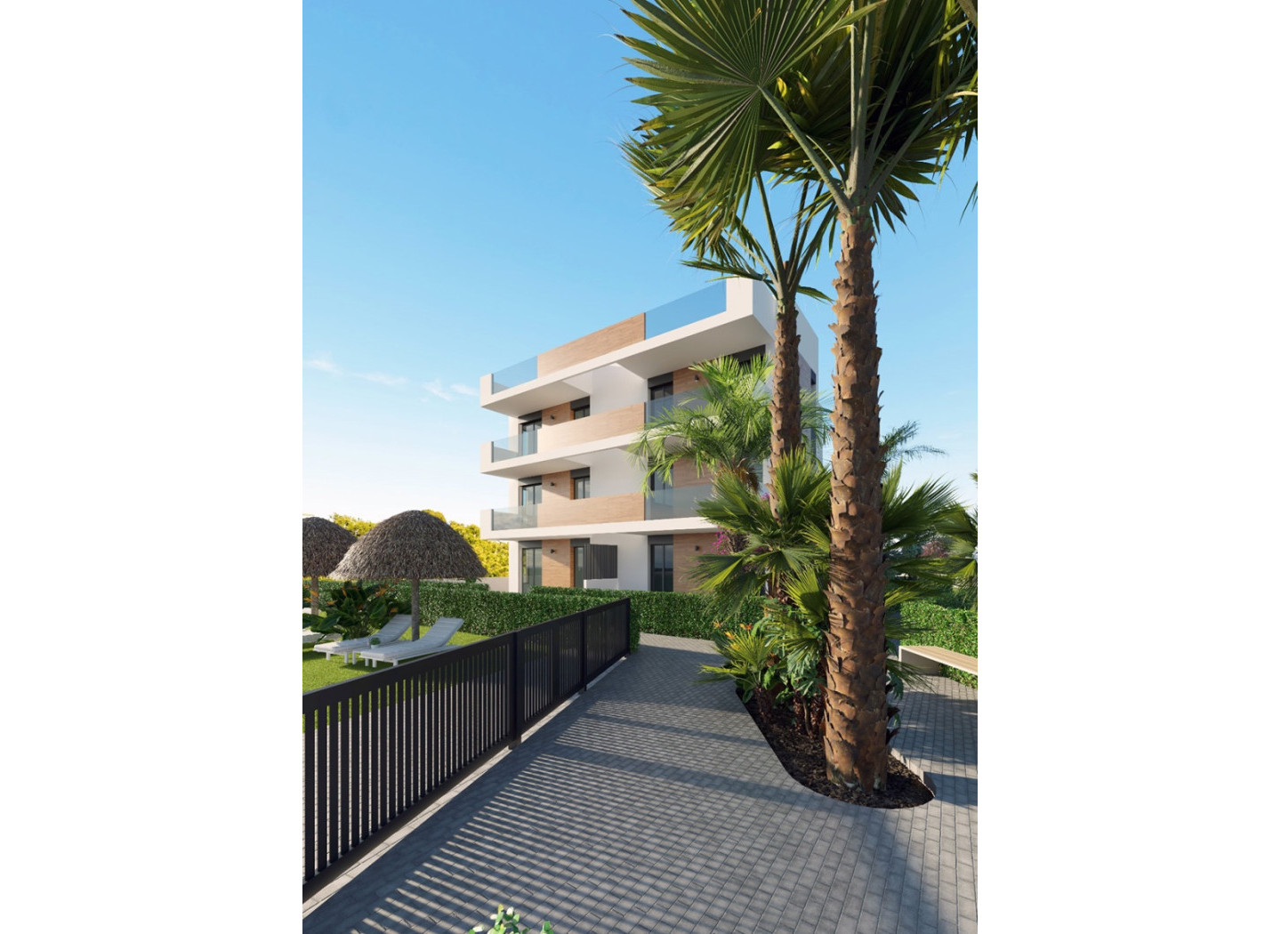 Neubau - Wohnung -
Los Alcazares - La Serena Golf