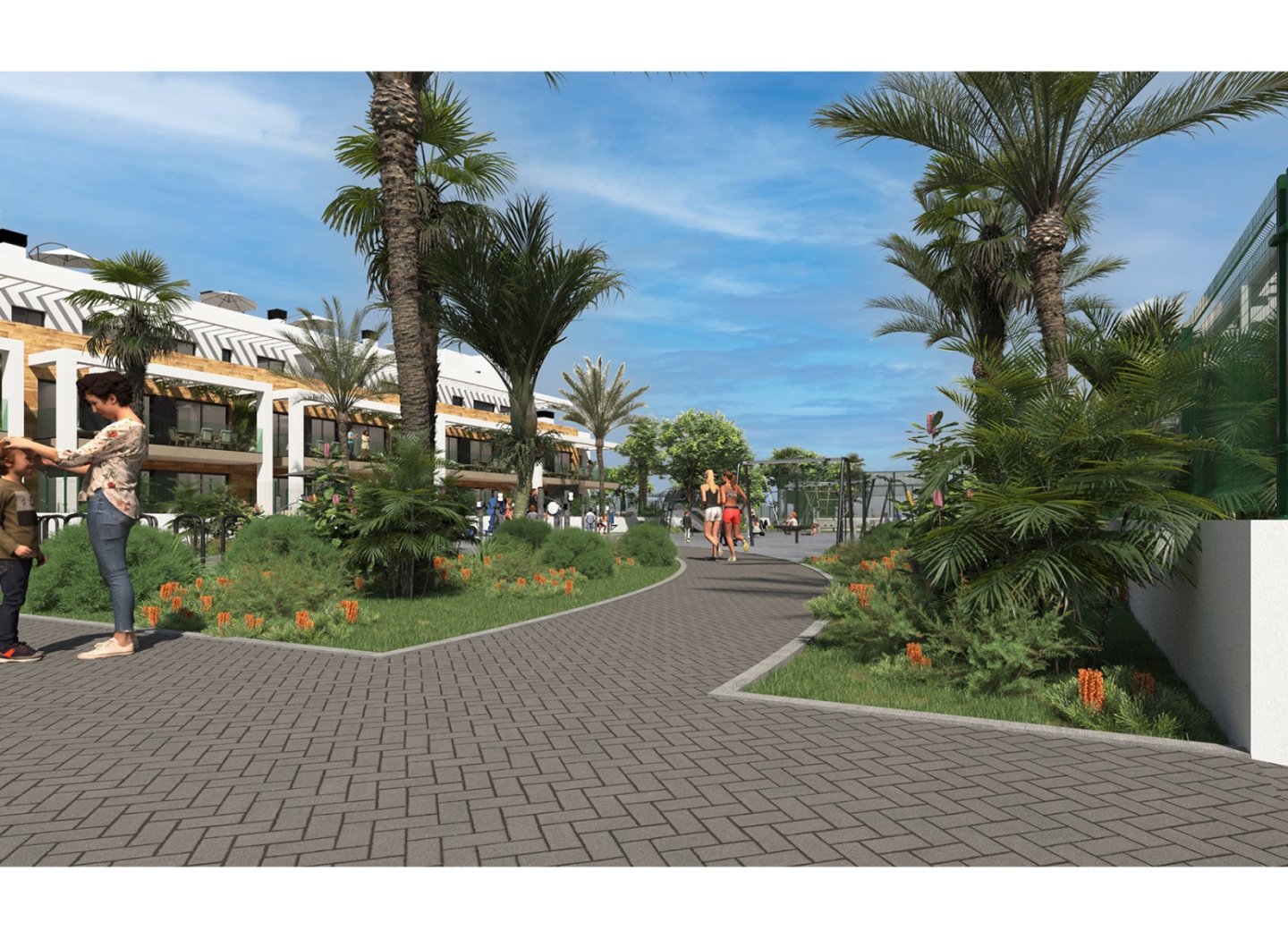 Neubau - Wohnung -
Los Alcazares - La Serena Golf