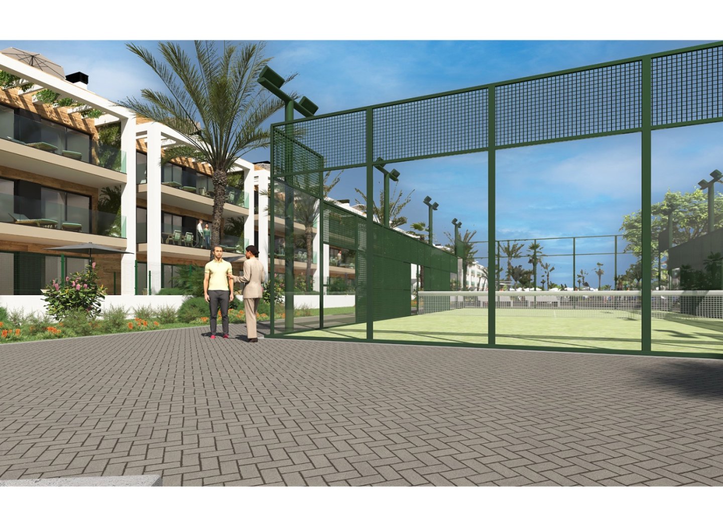 Neubau - Wohnung -
Los Alcazares - La Serena Golf