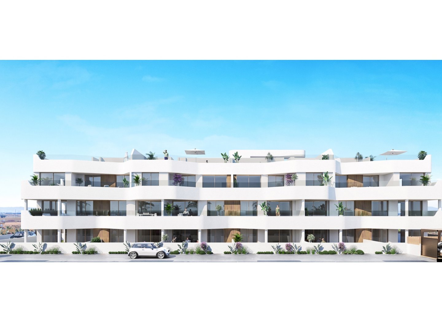 Neubau - Wohnung -
Los Alcazares - La Serena Golf