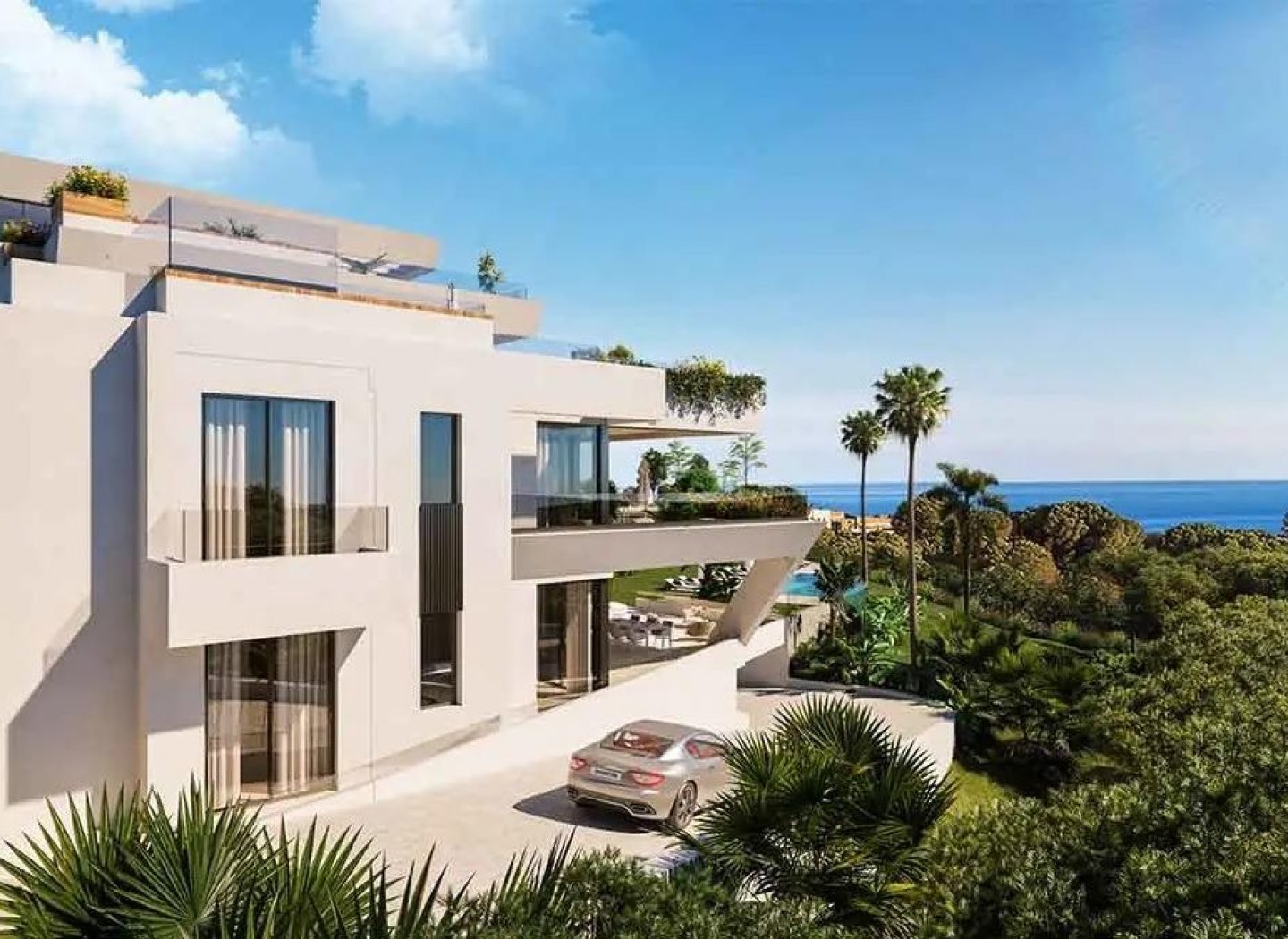 Neubau - Wohnung -
Marbella - Artola Alta