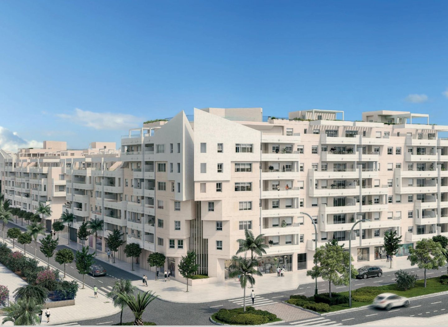 Neubau - Wohnung -
Marbella - Nueva Andalucia