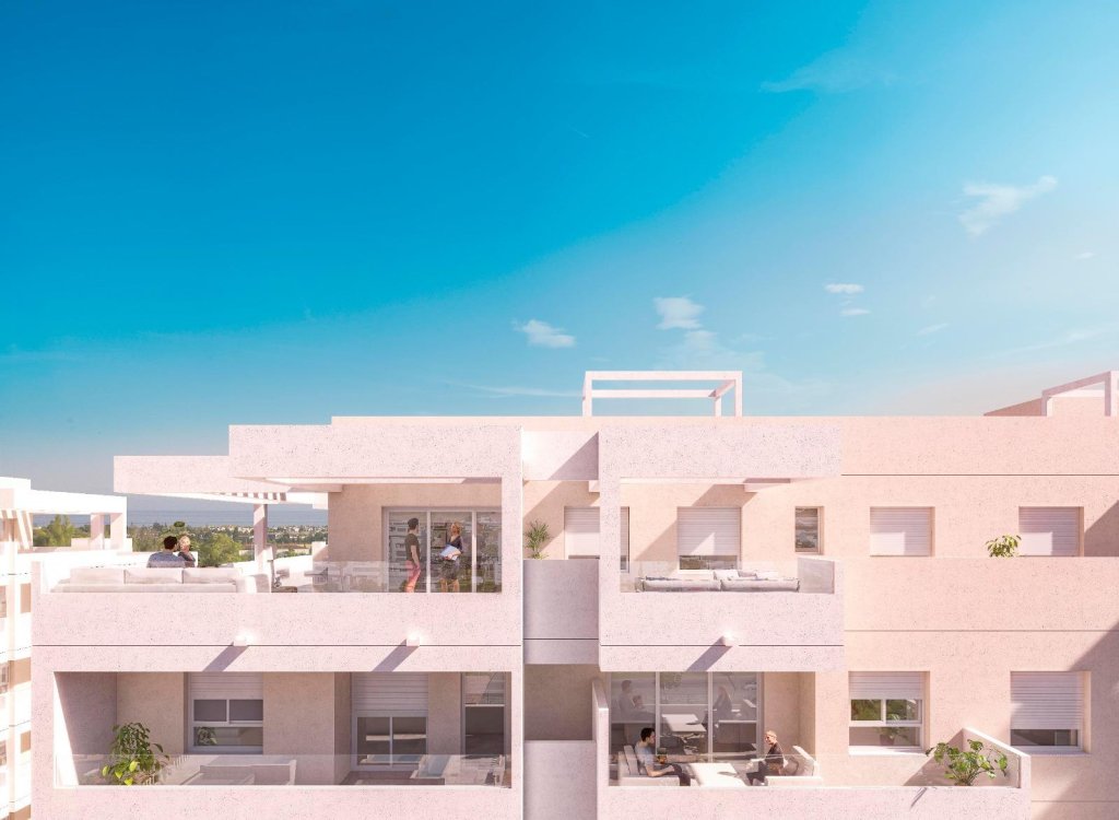 Neubau - Wohnung -
Marbella - Nueva Andalucia