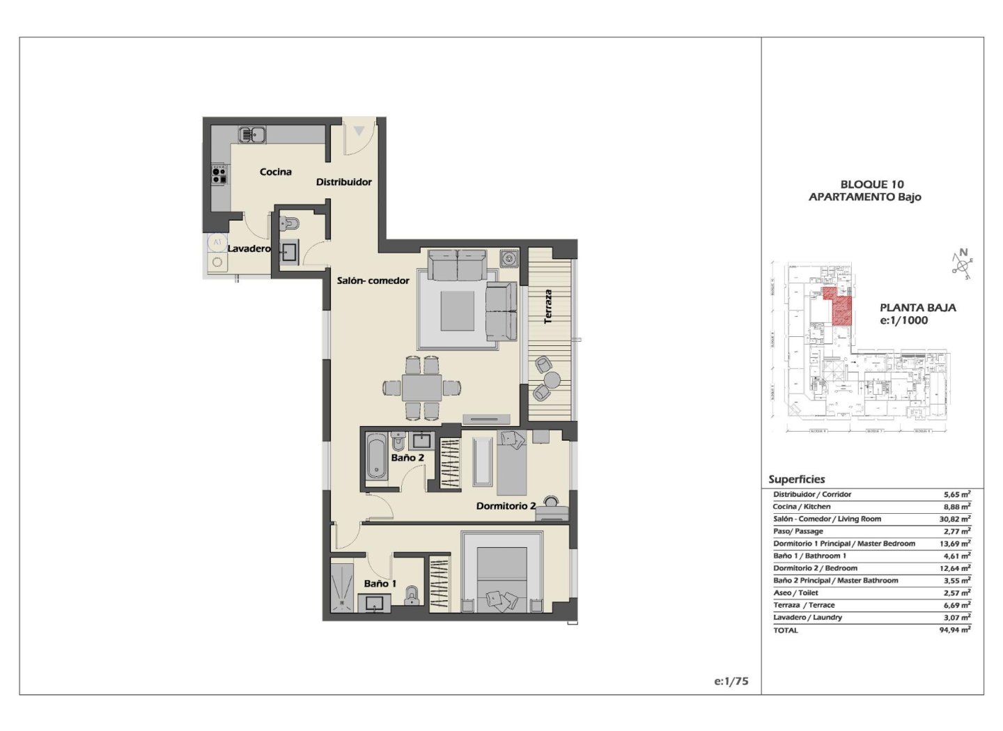 Neubau - Wohnung -
Marbella - Nueva Andalucia