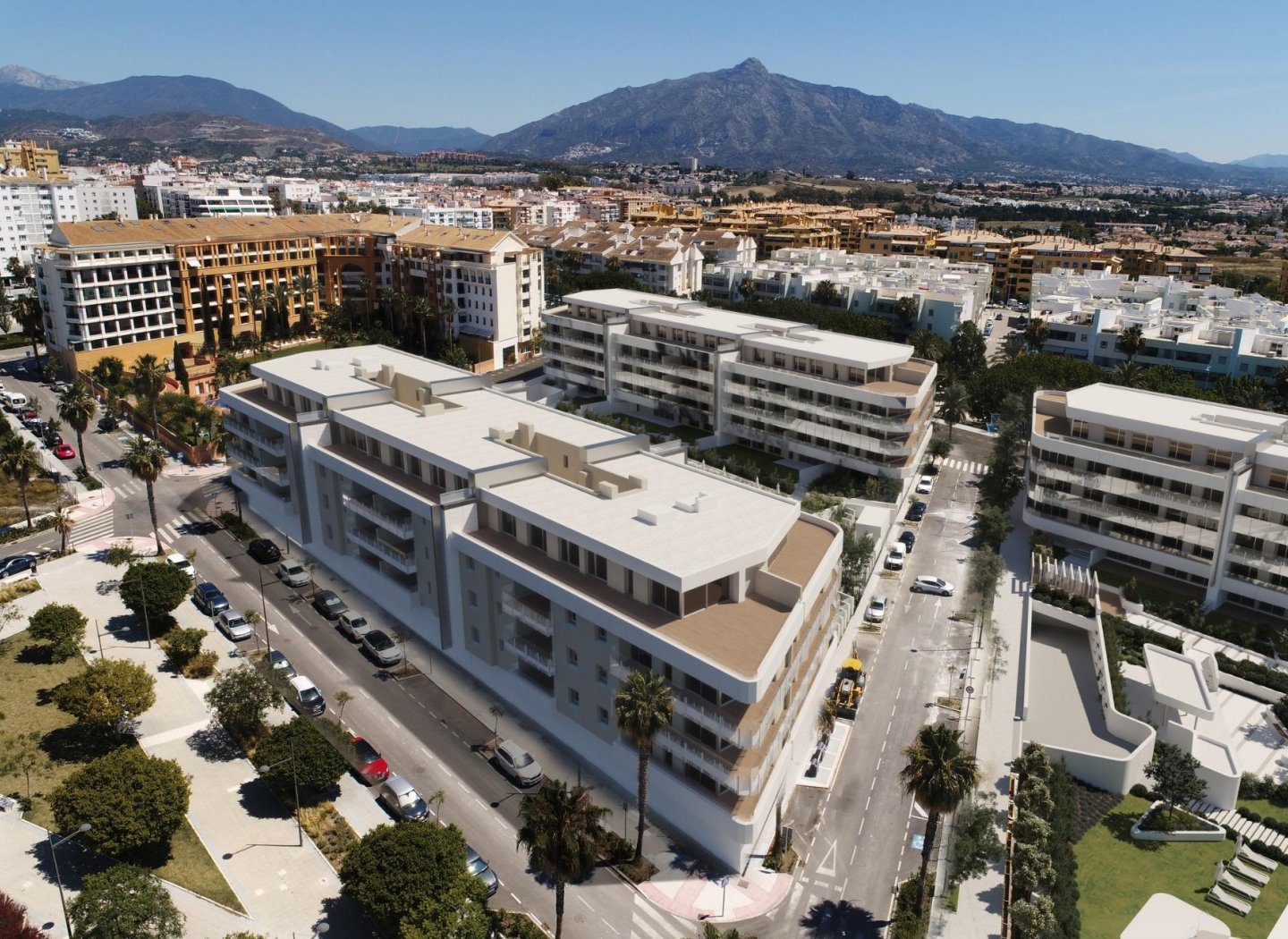 Neubau - Wohnung -
Marbella - San Pedro