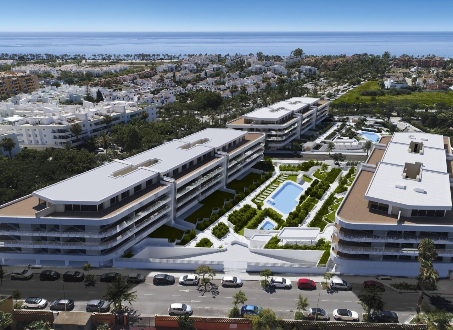 Neubau - Wohnung -
Marbella - San Pedro