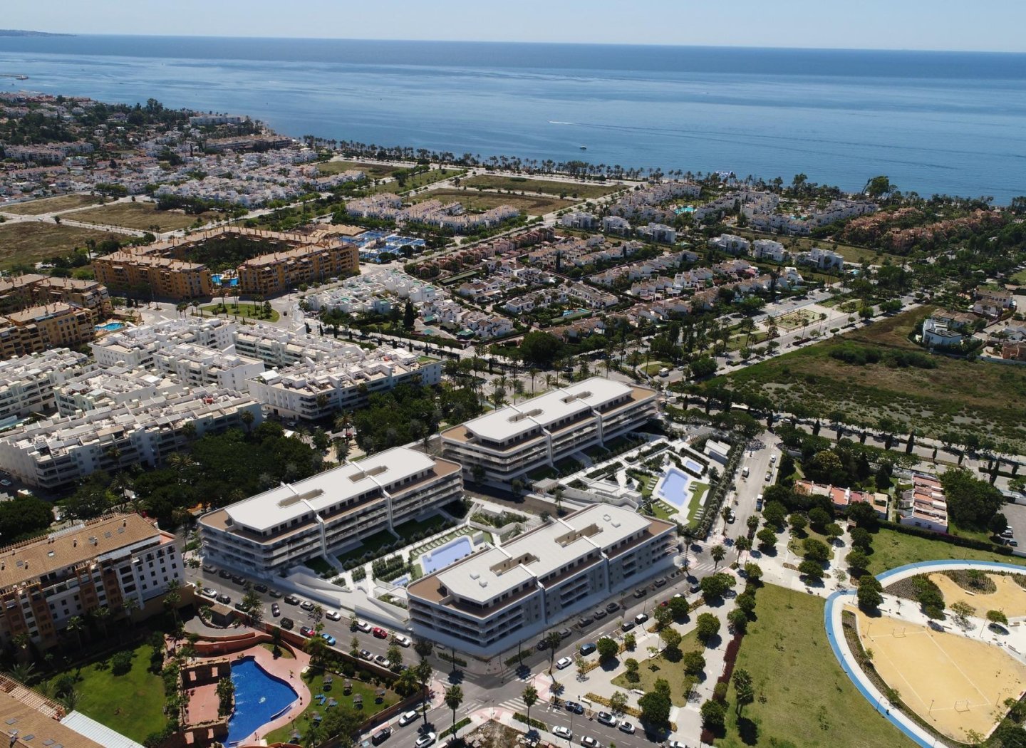 Neubau - Wohnung -
Marbella - San Pedro