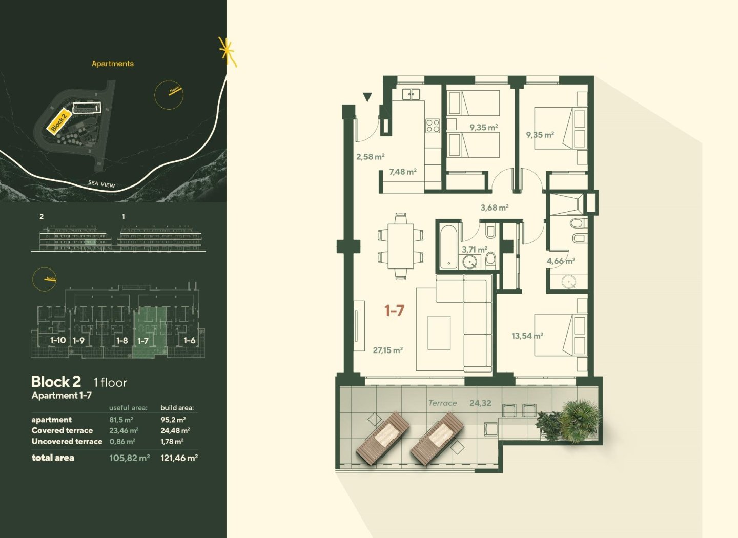 Neubau - Wohnung -
Mijas - Agua Marina