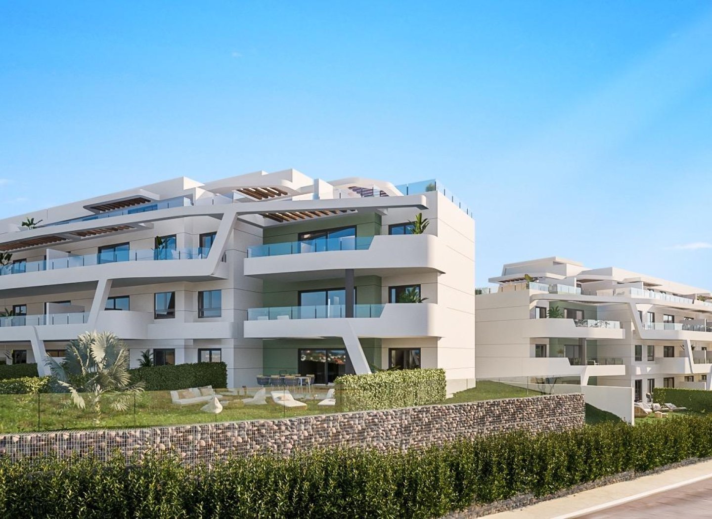 Neubau - Wohnung -
Mijas - Mijas Golf