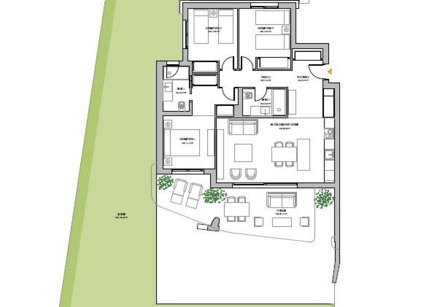 Neubau - Wohnung -
Mijas - Mijas Golf