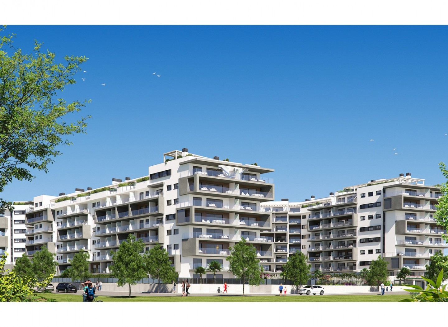 Neubau - Wohnung -
Orihuela Costa - Campoamor