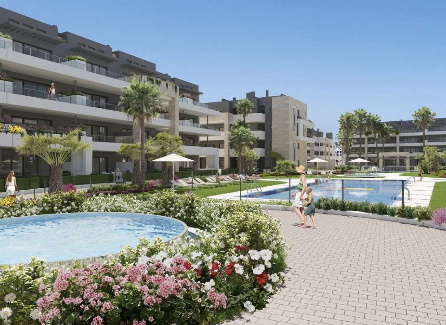 Neubau - Wohnung -
Orihuela Costa - Playa Flamenca