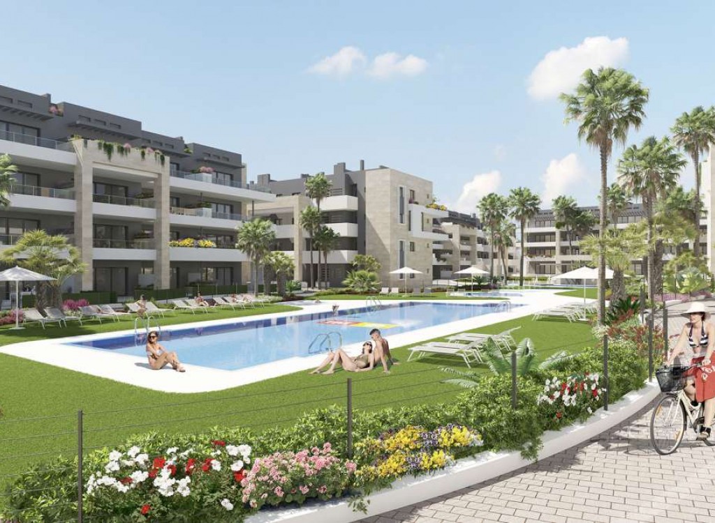 Neubau - Wohnung -
Orihuela Costa - Playa Flamenca